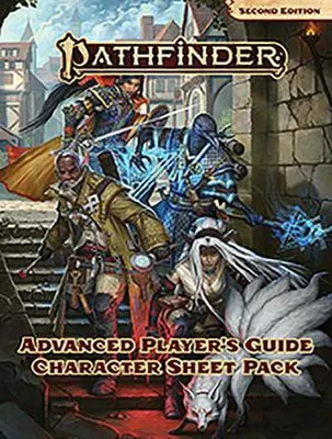 Productafbeelding van Pathfinder Advanced Player's Guide Character Sheet Pack (P2)