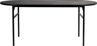 Produktbild von Housecraft Living Marcio Esszimmerntafel Holz 180x80 cm Schwarz