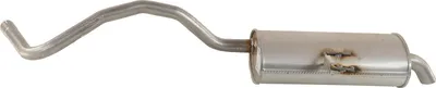 Produktbild von WALKER 22840 Endschalldämpfer für RENAULT SCÉNIC II (JM0/1) Auspuff