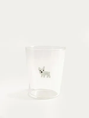 Produktbild von HOMLA SAVARA-Glas mit Hund, 0,35 l