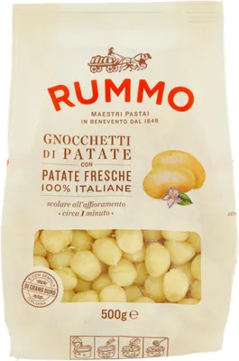 Zdjęcie produktu dla Kluski ziemniaczane włoskie małe Gnocchetti Patat 500g - Rummo
