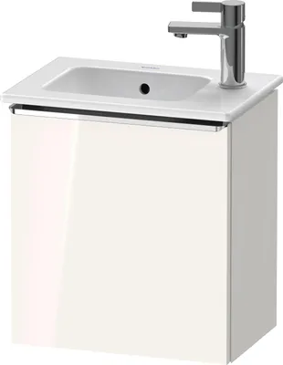 Produktbild von DURAVIT DE4259R10220000 D-Neo WTU WH R.ek 410x274x440 Wß Hgl.