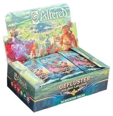 Produktbild von Altered - Geflüster aus dem Labyrinth - 1 Display (36 Booster) - Deutsch