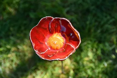 Image de Décoration de jardin faite à la main - design unique - 1 pièce - 45 cm de haut