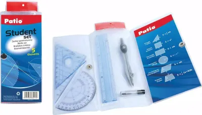 Obrázek produktu pro Geometrická sada 5 prvků v kufříku 89170PTR Patio