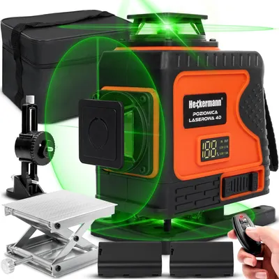 Produktbild von Laser-Wasserwaage Heckermann DS029