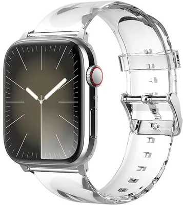 Zdjęcie produktu dla Przezroczysty pasek Elago do Apple Watch
Apple Watch 42 mm / 44 mm / 45 mm / 49 mm