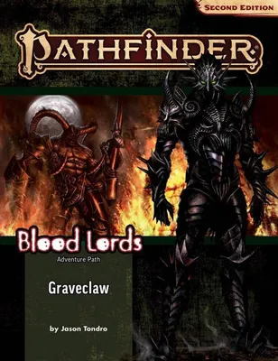 Produktbild von Pathfinder Abenteuerpfad: Graveclaw