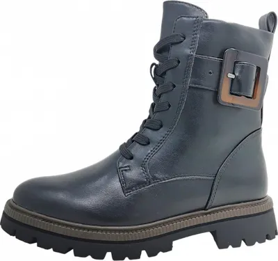 Produktbild von Marco Tozzi Schnürstiefel Schwarz in Gr. 36