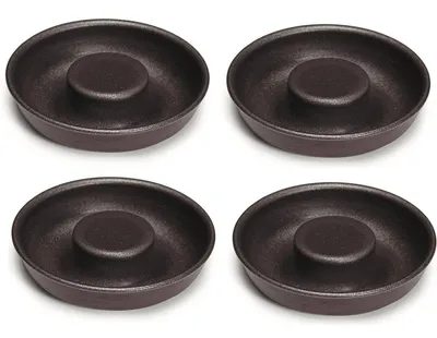 Produktbild von 4 x Backform Kuchenform für Savarinkuchen Törtchen rund °80mm PTFE Antihaftbeschichtet