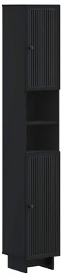 Imagen del producto de Mueble de baño con estante abierto, modelo EDE, color