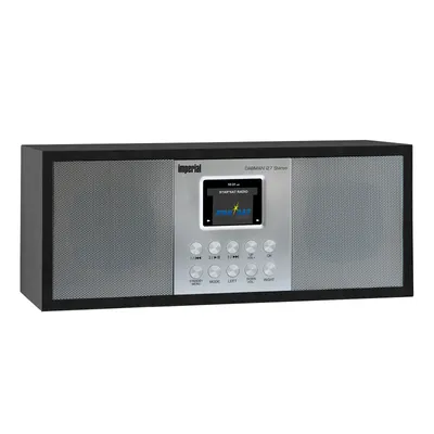 Produktbild von Imperial DABMAN i27, Tragbar, Analog & Digital, DAB+, FM, TFT, 7,11 cm (2.8"), 3,5 mm