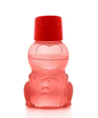 Produktbild von TUPPERWARE Kinder 350 ml rot Dinosaurier EcoEasy Trinkflasche C173 Eco Ökoflasche