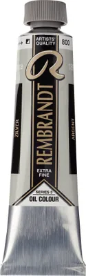 Immagine prodotto di Rembrandt Colore a olio in tubetto 40 ml Argento 800