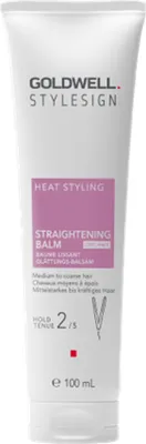 Produktbild von Goldwell StyleSign Heat Styling Straightening Balm Balsam zur Glättung des Haares 100 ml