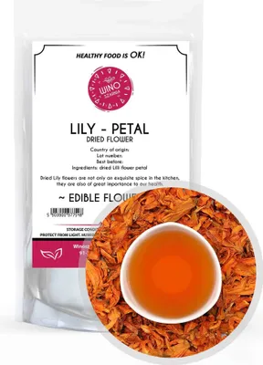Produktbild von Lilli Flower Petal Getrocknete 20g Essbare Blüten