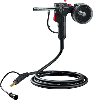 Obrázek produktu pro 100A svařovací pistole s 3m kabelem - Pro svařovací drát 0,58/0,0762/0,0899cm - Svařovací příslušenství