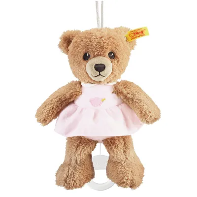 Produktbild von Steiff Spieluhr Soft Cuddly Friends Schlaf-Gut-Bär Rosa