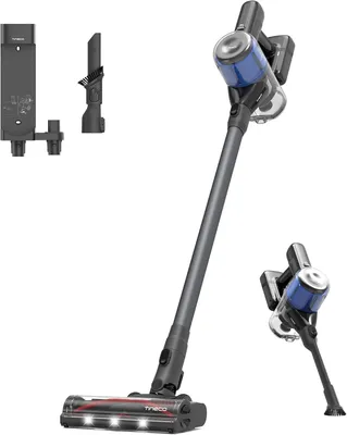 Produktbild von Tineco Pure ONE S30 Akku Staubsauger, 150AW Saugleistung, bis zu 65 Min. Laufzeit ZeroTangle-Bürste LED-Licht Kabelloser Handstaubsauger für Hartböden
