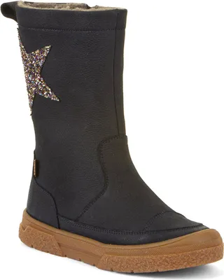 Produktbild von Froddo Pulse Tex Star Boots Wool Dark Blue Größe EU 38