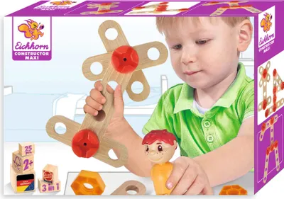 Produktbild von Eichhorn Constructor Maxi Bauset