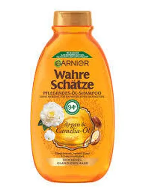 Produktbild von Garnier Wahre Schtze Shampoo Argan- & Camelia-l 400ml
