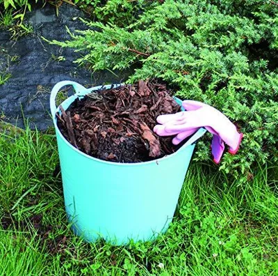 Produktbild von Adgo Flexi Bag Mehrzweckkorb, Kunststoff, Türkis, 26L, 34 x 29,5 x 26,5 cm, 120 kg, Hergestellt in der EU.