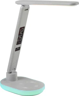 Obrázok produktu pre Stolná LED lampa - H 54 cm - biela - plastová - stmievateľná - so zmenou farby RGB