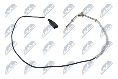 Produktbild von NTY EGT-AU-033 Abgastemperatursensor für AUDI A6 Avant (4G5, 4GD, C7) 650mm