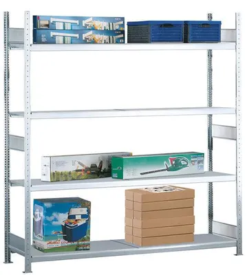Zdjęcie produktu dla Regały o dużej rozpiętości GR 2500x2000x600mm stalowe böd.