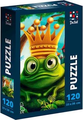 Immagine prodotto di Puzzle 120 Il principe ranocchio