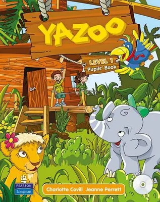 Imagen del producto de Paquete de 2 unidades: Libro de texto para el nivel 1 de Yazoo Global y CD para el alumno