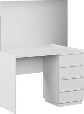 Zdjęcie produktu dla Stolik do przebierania Vicco Viktoria Biały 110 cm z lustrem, Model 59327