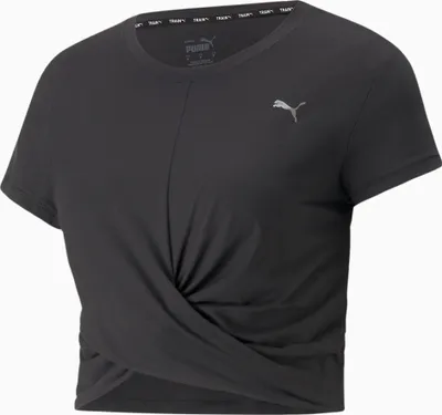 Produktbild von Puma STUDIO YOGINI LITE TWIST TEE W BLACK L