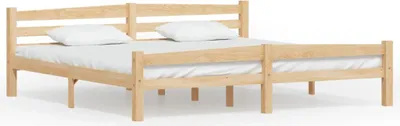 Obrázek produktu pro vidaXL Postel z masivu borovice 200x200 cm