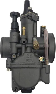Obrázek produktu pro Karburátor pro motocykly 28–30 mm, černý – závodní karburátor – černý – kompatibilní s motocykly