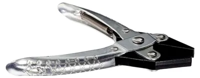 Produktbild von Flachzange für die Schmuckherstellung mit Federmechanik