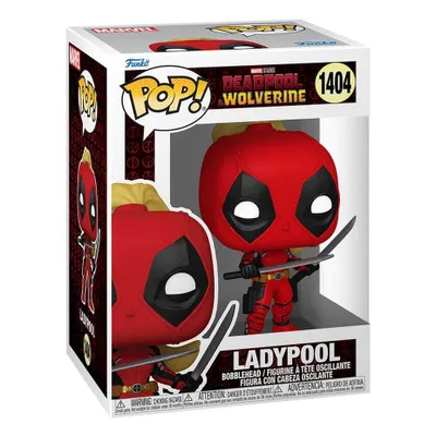 Immagine prodotto di Funko Pop! Marvel - Winylowa Figurine Ladypool z Deadpool 3, Oficjalny Produkt