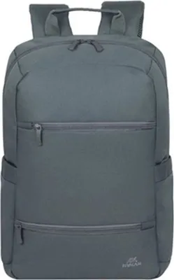 Image de Rivacase 8265 GREY Sac à dos City backpack Gris Polyester