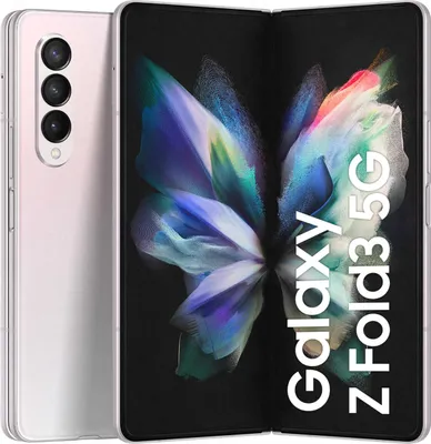 Immagine prodotto di Samsung Galaxy Z Fold3 5G smartphone USB tipo-C 4400 mAh Argento