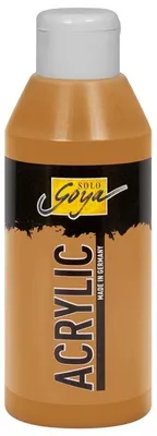 Produktbild von KREUL Solo Goya Acrylic Acrylfarbe 250 ml - 34 - Goldocker