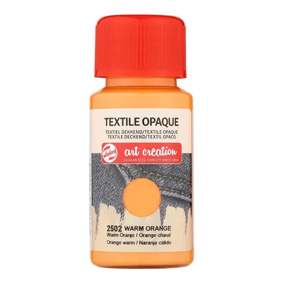 Obrázek produktu pro Talens Art Creation Opaque Barva na látky Warm Orange 50 ml 1 ks