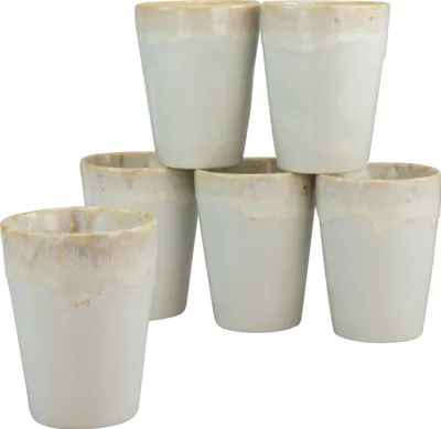 Obrázok produktu pre CreaTable, 23728, Grespresso Biela, šálka na kávu 6 ks, kamenina