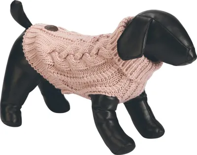Zdjęcie produktu dla Projekt: Lotte – sweter dla psa Haida, kolor: różowy, rozmiar: 20 cm