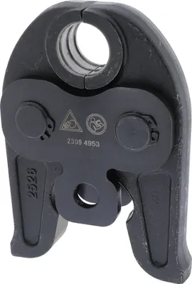 Produktbild von Pressbacke U Profil 25mm Rohr Stahl Presszange Pressbacken