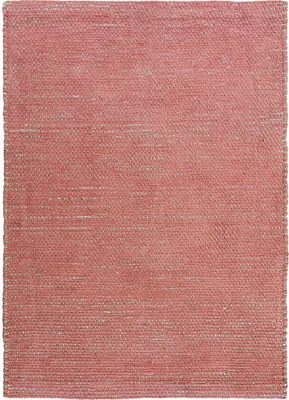 Produktbild von Teppich aus Jute und Baumwoll-Chenille Terrakotta 120x170