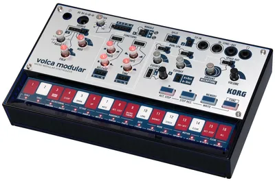 Produktbild von Korg Volca Modular - semi-modular analog synthesizer
