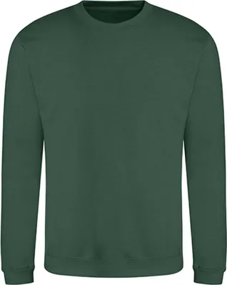 Produktbild von Just Hoods JH030 | Herren Sweatshirt +WRAP  - Farbe: Bottle Green - Größe: XL