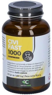 Immagine prodotto di Civifast 1000 30 Compresse Masticabili