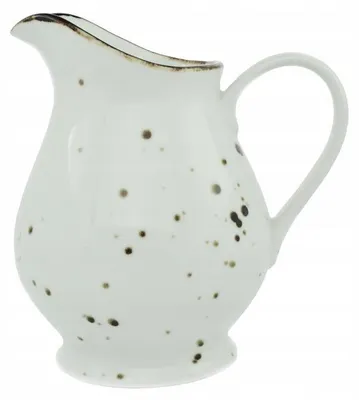 Produktbild von Bogucice Cottage White 1108 Krug Weiß Porzellan 1L